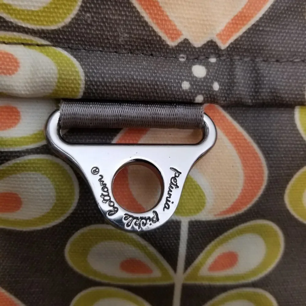Petunia Pickle Bottom Diaper Bag Oslo in Bloom